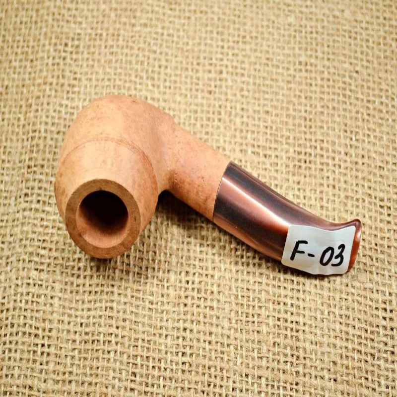 Pipe to Finish make your own 9mm Greek Briar Alexander