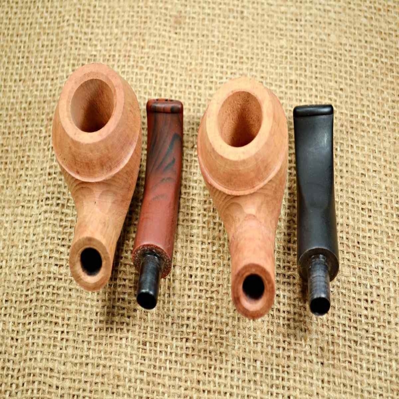Pipe to Finish make your own 9mm Greek Briar Alexander