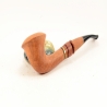 Hygrocool Calabash Smoking Pipe Greek Briar 9mm Filter Model 912A