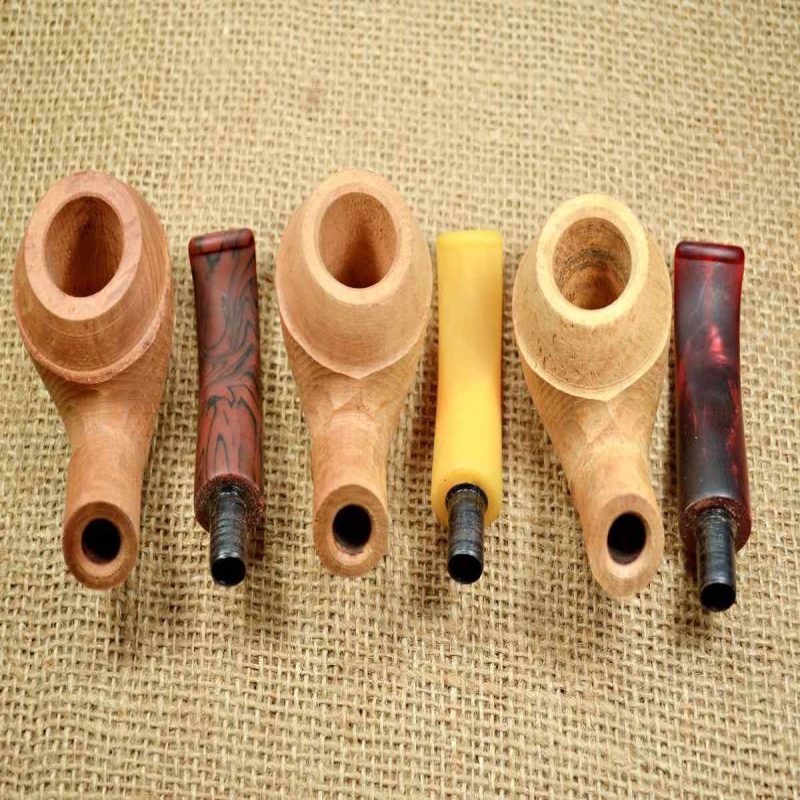 Pipe to Finish make your own 9mm Greek Briar Alexander