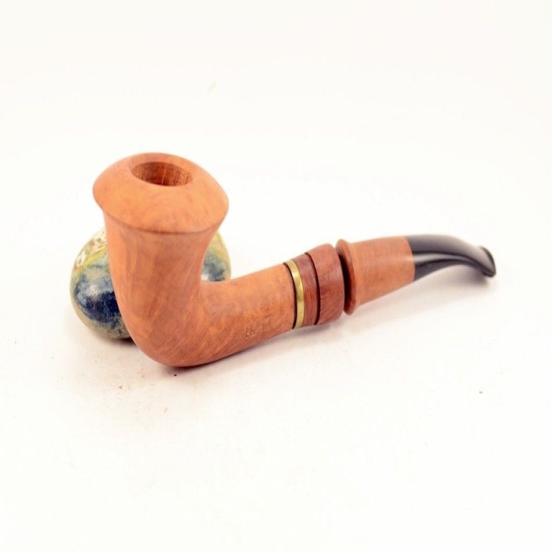 Hygrocool Calabash Smoking Pipe Greek Briar 9mm Filter Model 912A