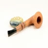 Hygrocool Calabash Smoking Pipe Greek Briar 9mm Filter Model 912A