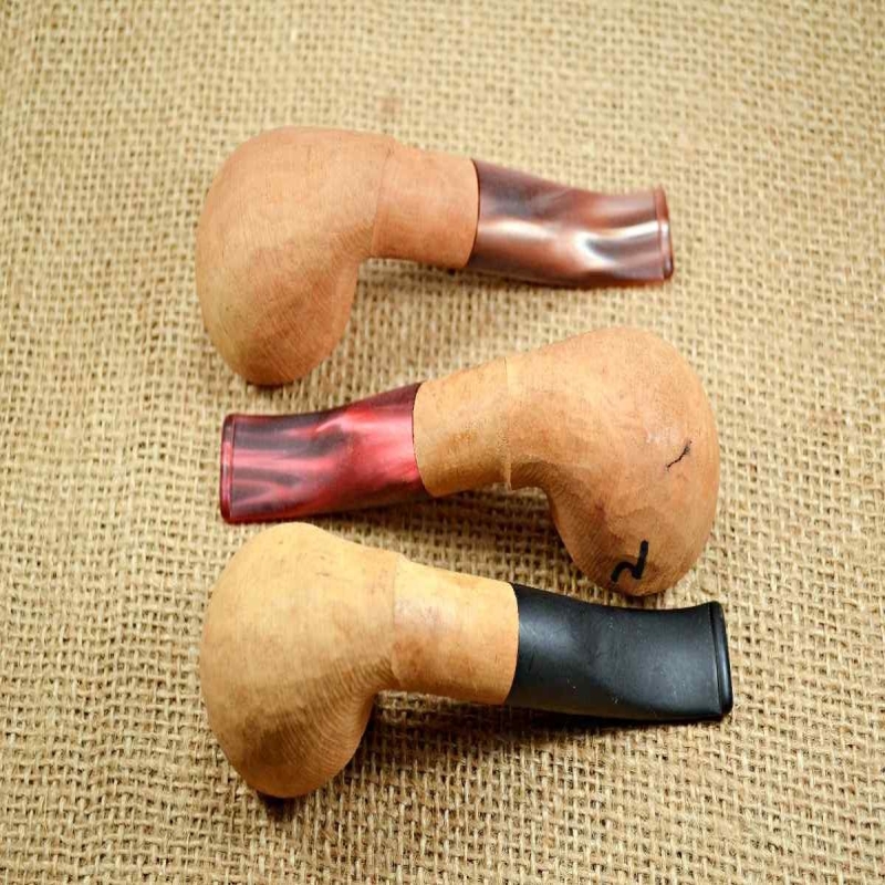 Pipe to Finish make your own 9mm Greek Briar Alexander