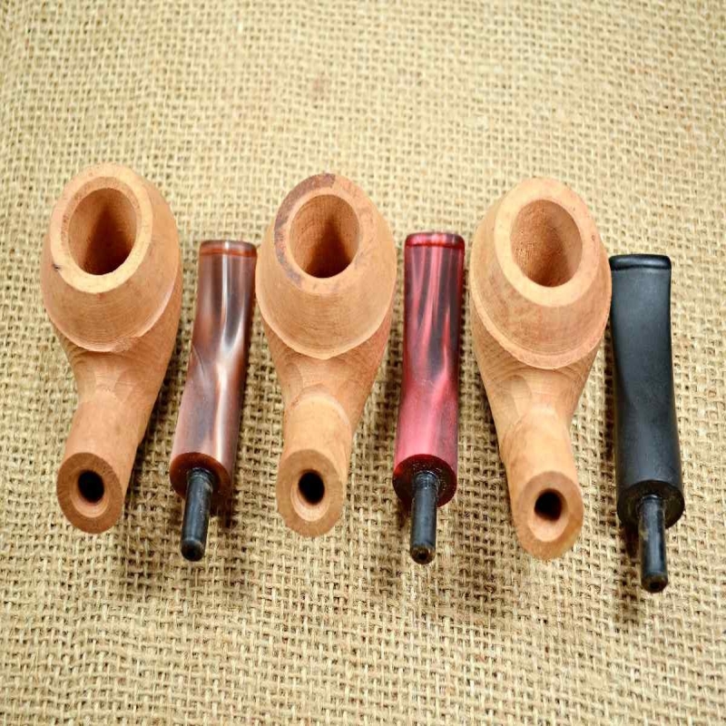 Pipe to Finish make your own 9mm Greek Briar Alexander