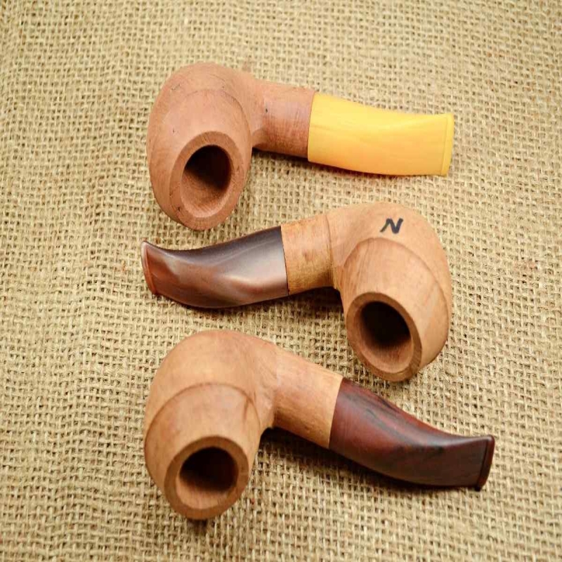 Pipe to Finish make your own 9mm Greek Briar Alexander