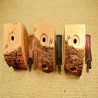 Hobby Plateau Blocks  9mm Beginner Pipe Kits DIY Predrilled Greek Briar