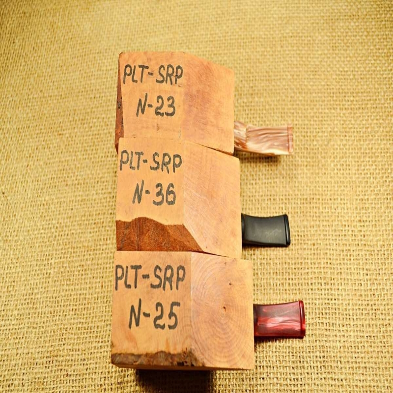 Hobby Plateau Blocks  9mm Beginner Pipe Kits DIY Predrilled Greek Briar