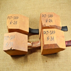 Hobby Plateau Blocks  9mm Beginner Pipe Kits DIY Predrilled Greek Briar