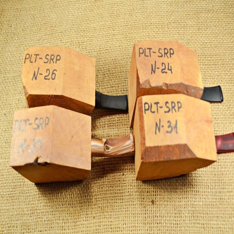 Hobby Plateau Blocks  9mm Beginner Pipe Kits DIY Predrilled Greek Briar