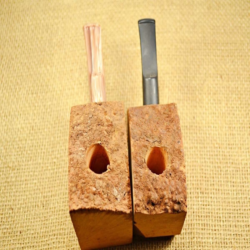 Hobby Plateau Blocks  9mm Beginner Pipe Kits DIY Predrilled Greek Briar