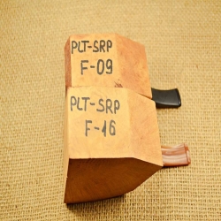 Hobby Plateau Blocks  9mm Beginner Pipe Kits DIY Predrilled Greek Briar