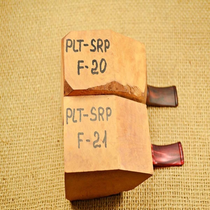 Hobby Plateau Blocks  9mm Beginner Pipe Kits DIY Predrilled Greek Briar