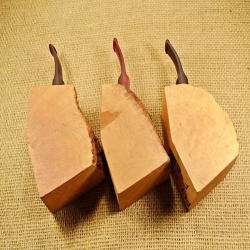 Hobby Plateau Blocks  9mm Beginner Pipe Kits DIY Predrilled Greek Briar