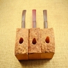 Hobby Plateau Blocks  9mm Beginner Pipe Kits DIY Predrilled Greek Briar