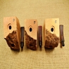 Hobby Plateau Blocks  9mm Beginner Pipe Kits DIY Predrilled Greek Briar