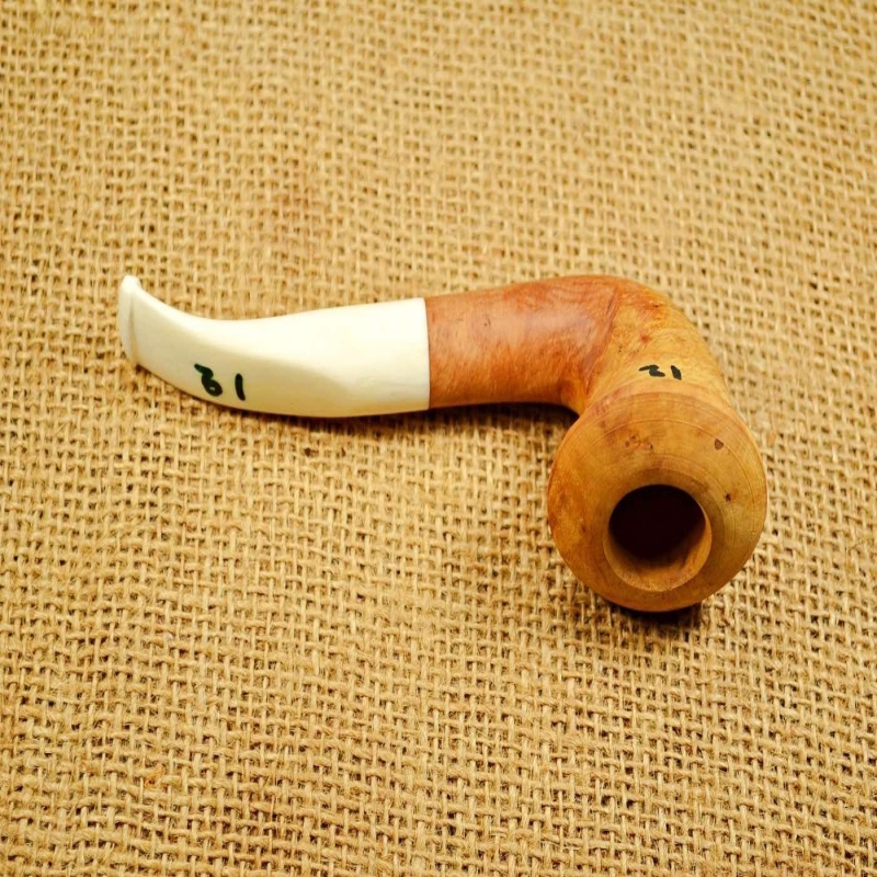 Pipe to Finish make your own 9mm Greek Briar Alexander