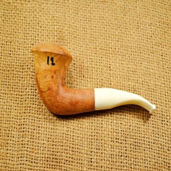 Pipe to Finish make your own 9mm Greek Briar Alexander