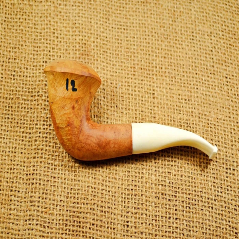 Pipe to Finish make your own 9mm Greek Briar Alexander