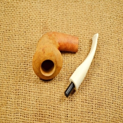 Pipe to Finish make your own 9mm Greek Briar Alexander