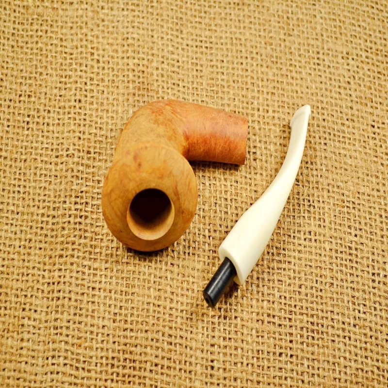 Pipe to Finish make your own 9mm Greek Briar Alexander