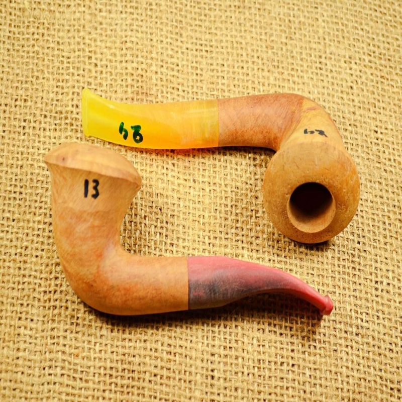 Pipe to Finish Calabash make your own 9mm Greek Briar Alexander