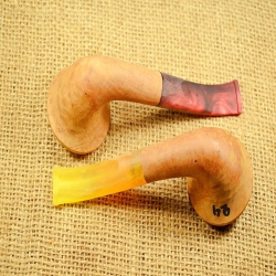 Pipe to Finish Calabash make your own 9mm Greek Briar Alexander