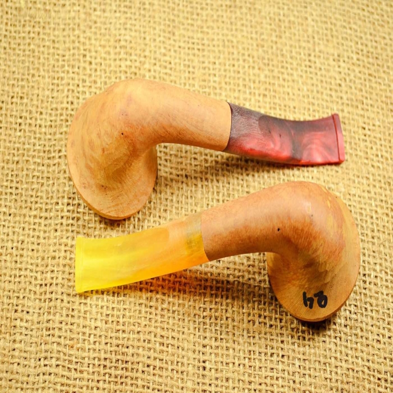 Pipe to Finish Calabash make your own 9mm Greek Briar Alexander