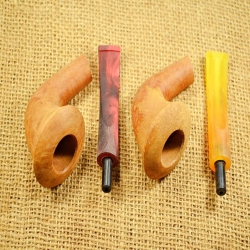 Pipe to Finish Calabash make your own 9mm Greek Briar Alexander