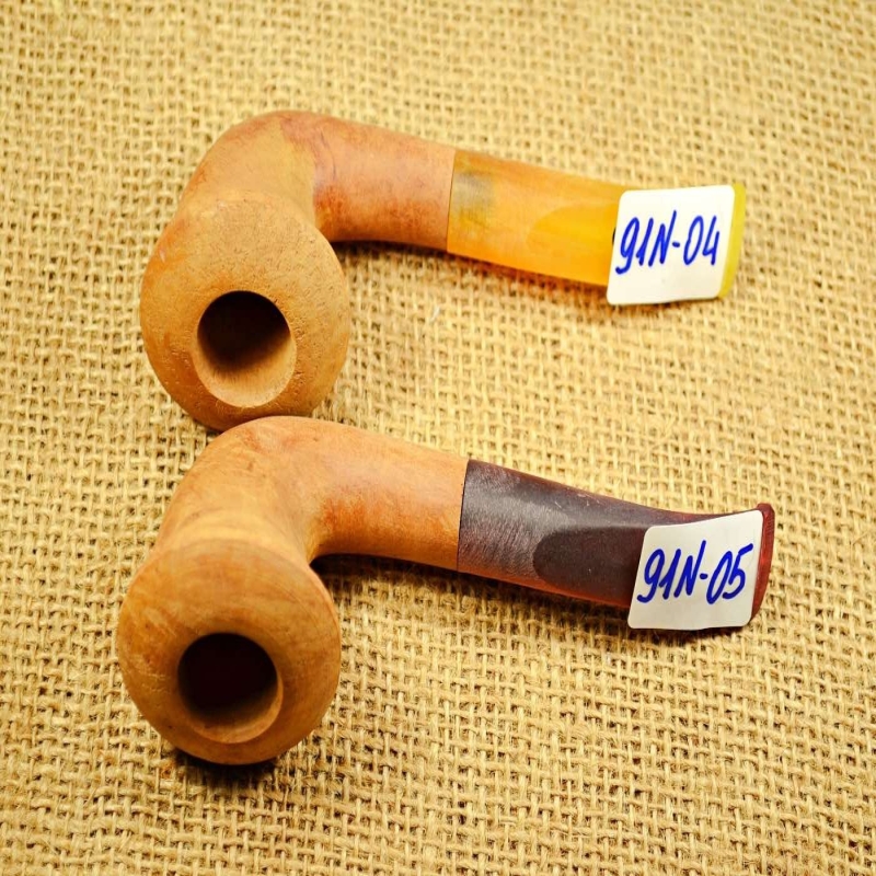 Pipe to Finish Calabash make your own 9mm Greek Briar Alexander
