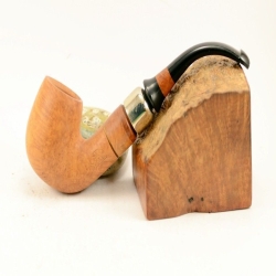 Hygrocool Calabash Smoking Pipe Greek Briar 9mm Filter Model 942A