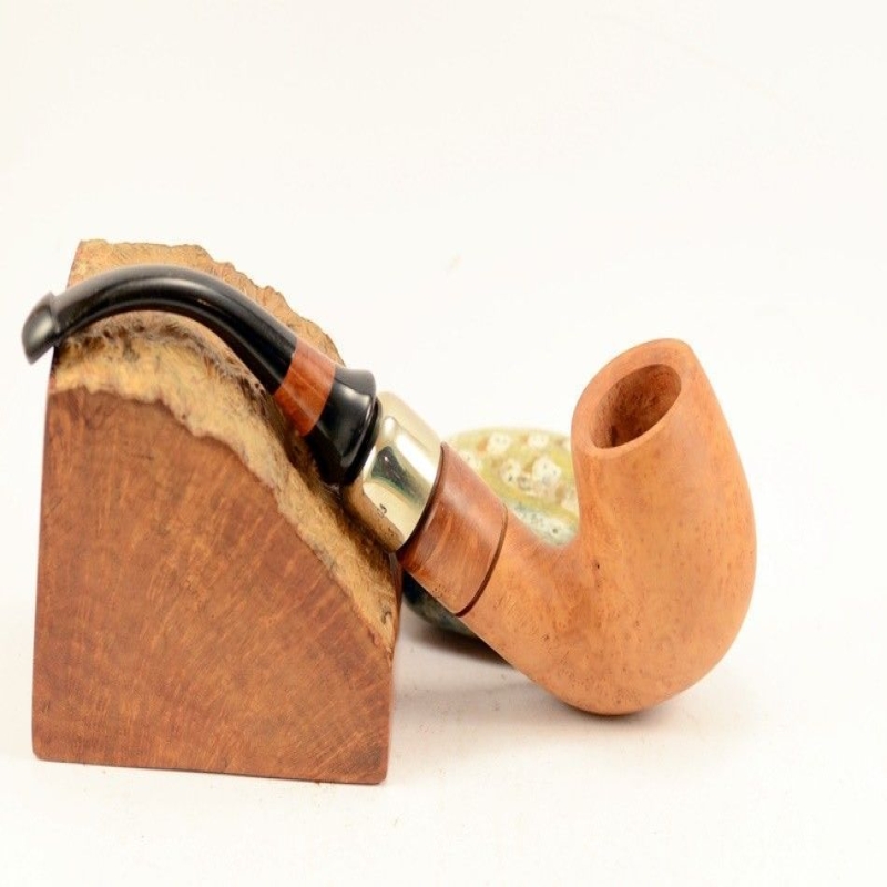 Hygrocool Calabash Smoking Pipe Greek Briar 9mm Filter Model 942A