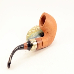 Hygrocool Calabash Smoking Pipe Greek Briar 9mm Filter Model 942A