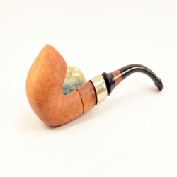 Hygrocool Calabash Smoking Pipe Greek Briar 9mm Filter Model 942A