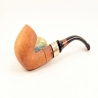 Hygrocool Calabash Smoking Pipe Greek Briar 9mm Filter Model 942A