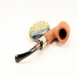 Hygrocool Calabash Smoking Pipe Greek Briar 9mm Filter Model 942A