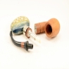 Hygrocool Calabash Smoking Pipe Greek Briar 9mm Filter Model 942A