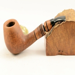 Hygrocool Smoking Pipe Greek Briar 9mm Filter Model 944B