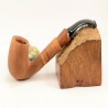 Hygrocool Smoking Pipe Greek Briar 9mm Filter Model 622A