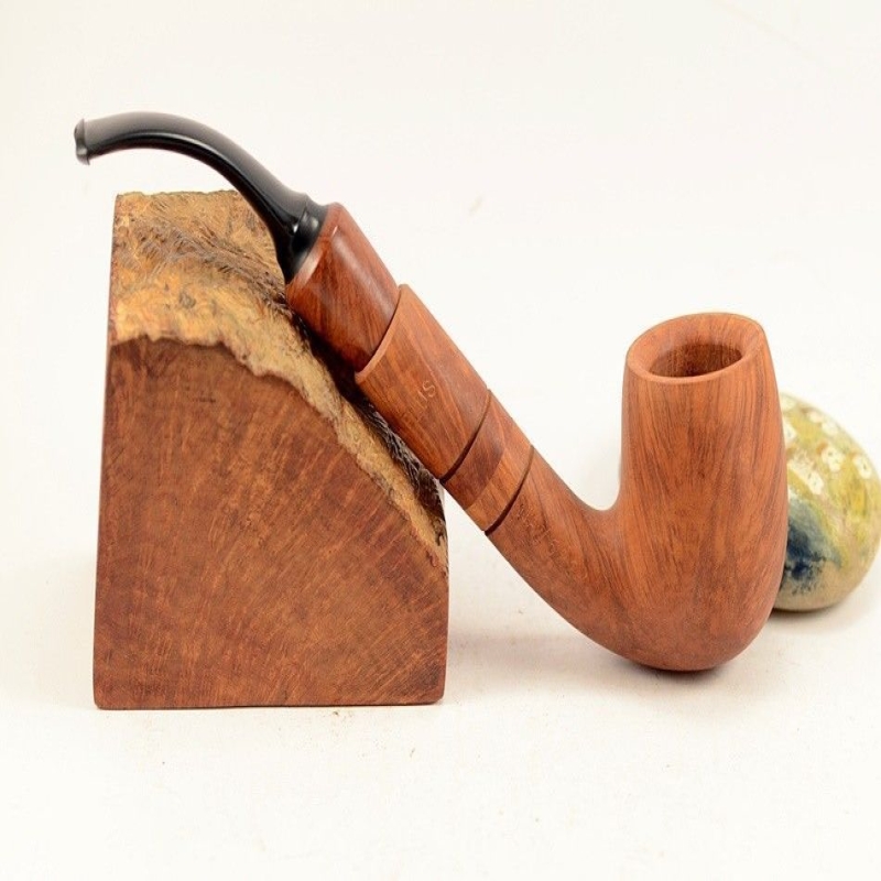Hygrocool Smoking Pipe Greek Briar 9mm Filter Model 622A