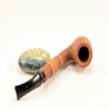 Hygrocool Smoking Pipe Greek Briar 9mm Filter Model 622A