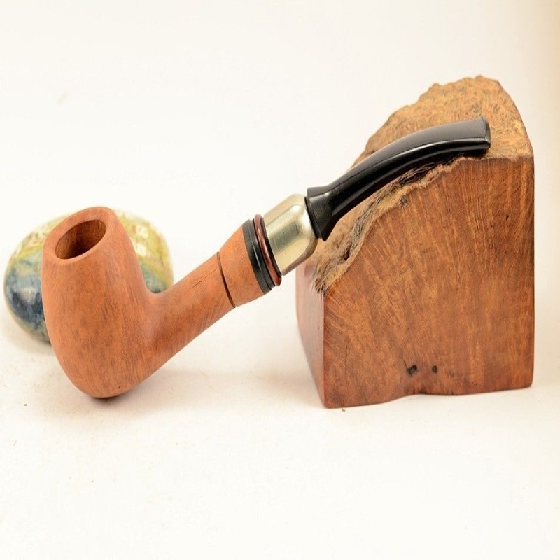 Hygrocool Smoking Pipe Greek Briar 9mm Filter Model 927C