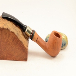 Hygrocool Smoking Pipe Greek Briar 9mm Filter Model 927C