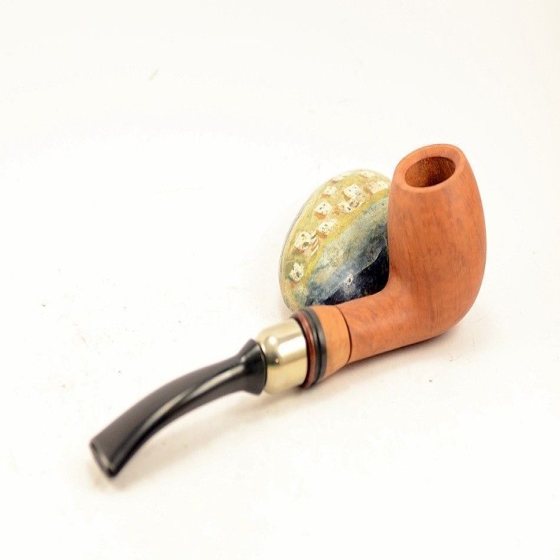 Hygrocool Smoking Pipe Greek Briar 9mm Filter Model 927C