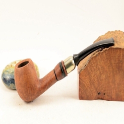 Hygrocool Smoking Pipe Greek Briar 9mm Filter Model 927B