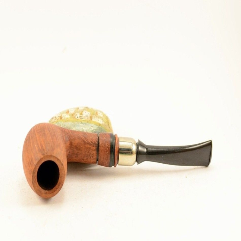 Hygrocool Smoking Pipe Greek Briar 9mm Filter Model 927B