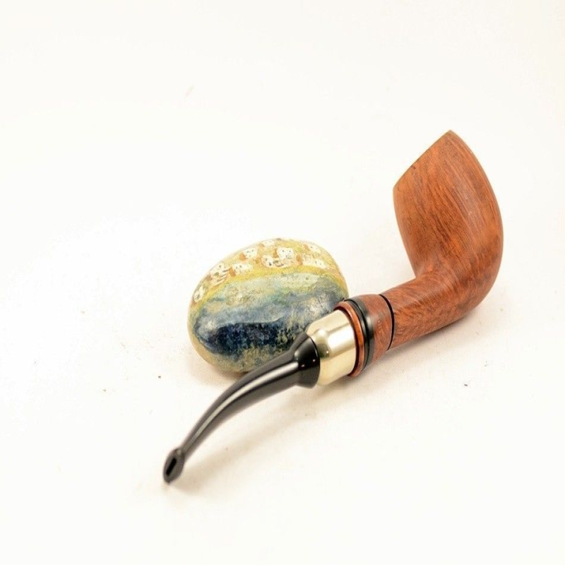 Hygrocool Smoking Pipe Greek Briar 9mm Filter Model 927B
