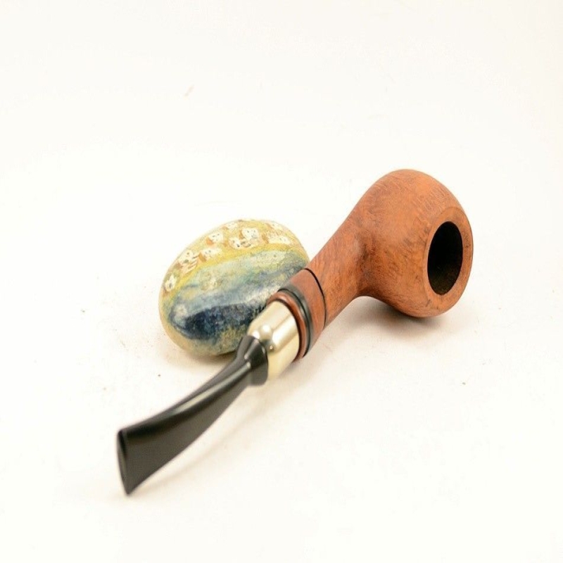Hygrocool Smoking Pipe Greek Briar 9mm Filter Model 927B