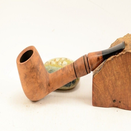 Hygrocool Smoking Pipe Greek Briar 9mm Filter Model 909B