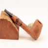Hygrocool Smoking Pipe Greek Briar 9mm Filter Model 909B