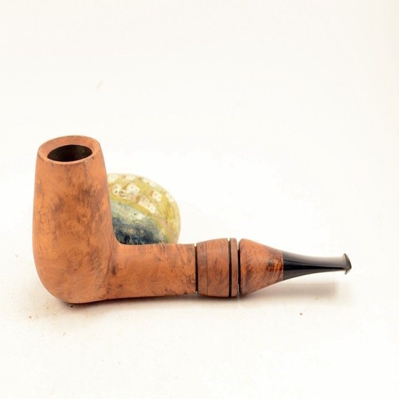Hygrocool Smoking Pipe Greek Briar 9mm Filter Model 909B